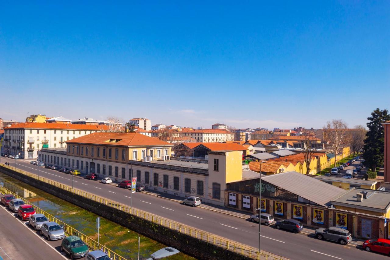 Apartmán Luvi - Alzaia Naviglio Pavese Milán Exteriér fotografie